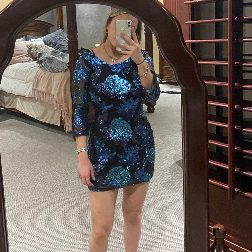 Sequin Dress